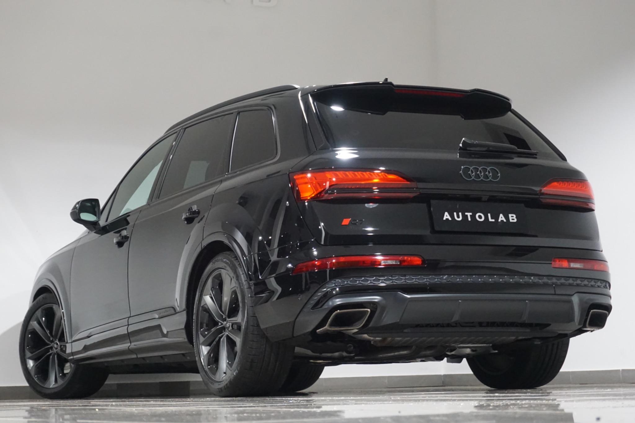 Audi Q7 3.0 TFSI V6 55 Black Edition Tiptronic quattro Euro 6 (s/s) 5dr